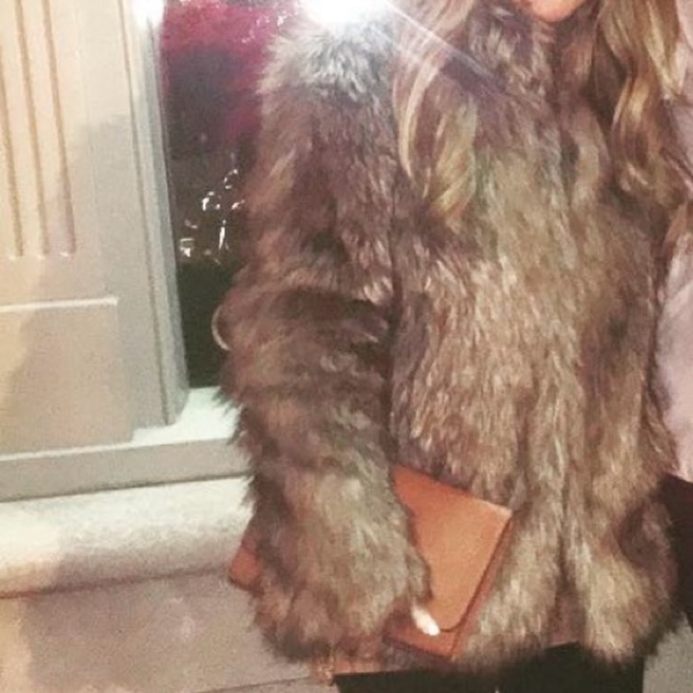 Top shop Fur Coat